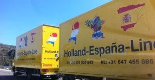 Transport in Spanien